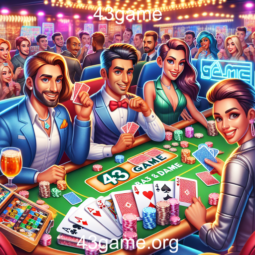 Descubra o Fascinante Mundo dos Jogos de Cartas no 43game