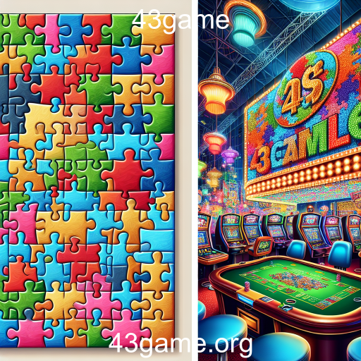Descubra o Mundo dos Quebra-Cabeças no 43game