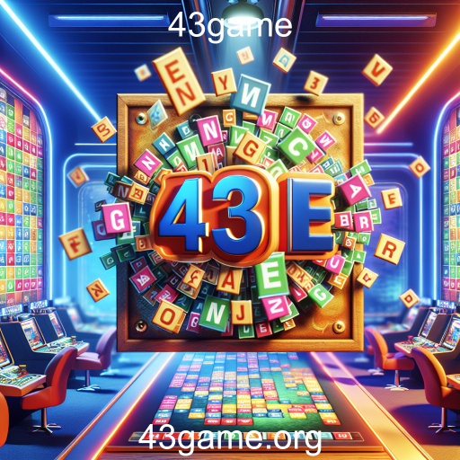 Desafie seu Vocabulário com 'Palavras' do 43game